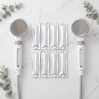 The Household Pack | 2 Shower Heads + 8 Extra Filters (12 Months)