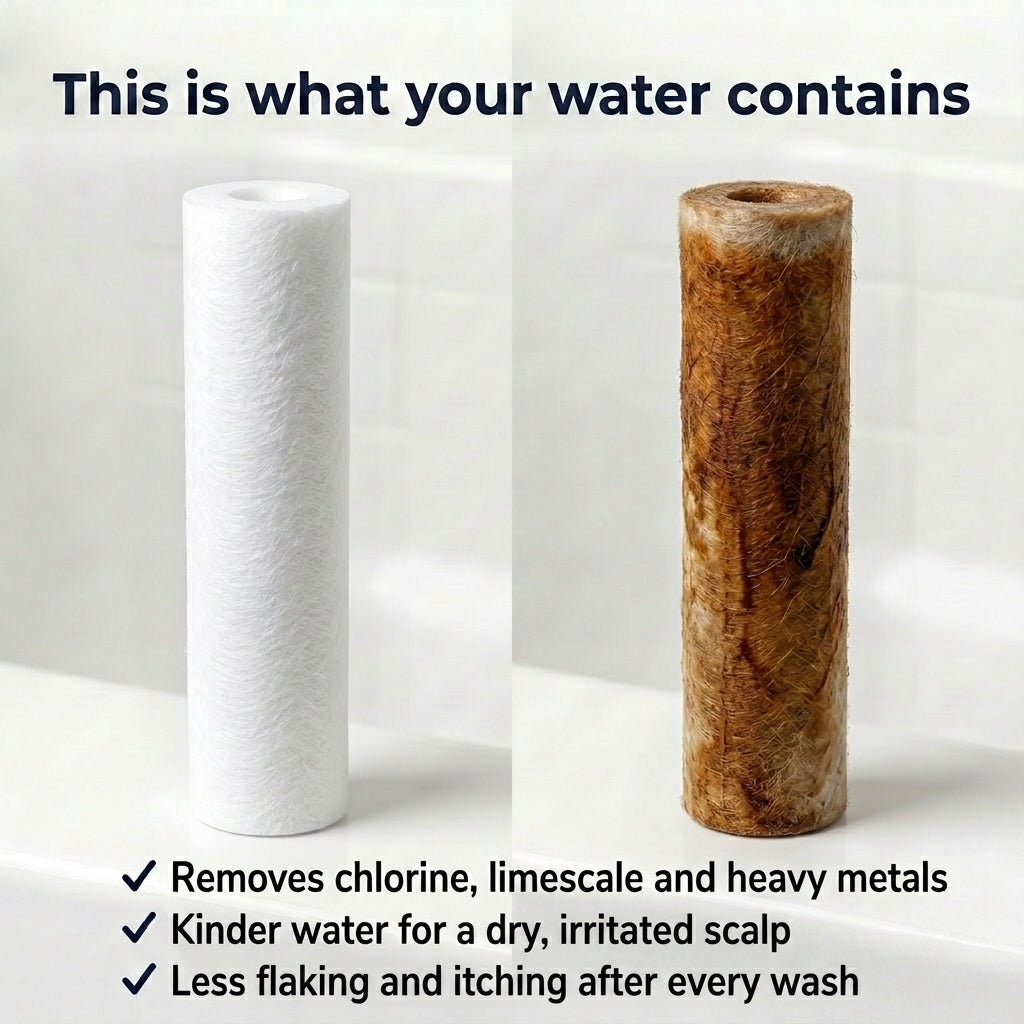 The Serenity Kit | Filtered Shower Head + 4 Extra Filters (12 Months) (Copie)
